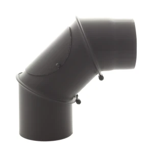 Kolano nastawne 90º 200 mm z rewizją - 3 segmenty