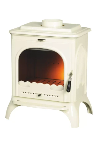 Piec koza INVICTA SEVILLE emalia kremowa