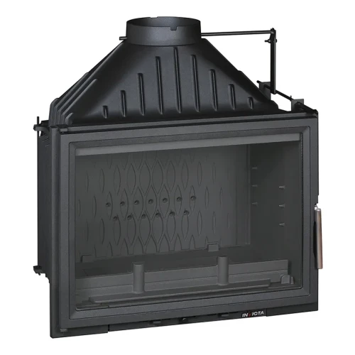 Wkład kominkowy żeliwny INVICTA 9270-95-DP z dolotem powietrza