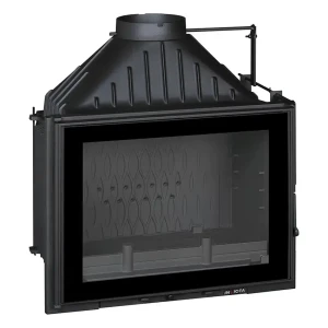 Wkład kominkowy żeliwny INVICTA 9270-93-DP Grand Angle z dolotem