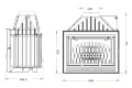 Schemat wkładu Invicta Compact 9274-85