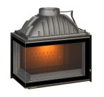 Wkład kominkowy żeliwny INVICTA 6263-73 szyba lewa