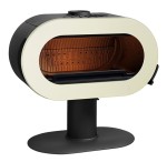 Piec koza INVICTA FIFTY emalia kremowa