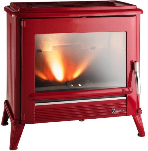 Piec koza INVICTA MODENA emalia czerwona