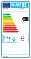 Etykieta energetyczna INVICTA CHAMANE 10